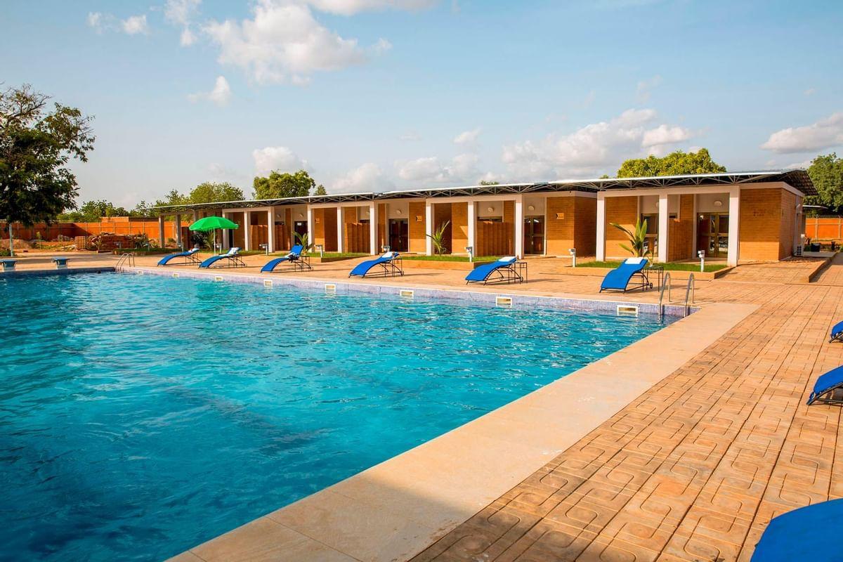 Dunia Hotel Ouagadougou Loumbila Exterior photo
